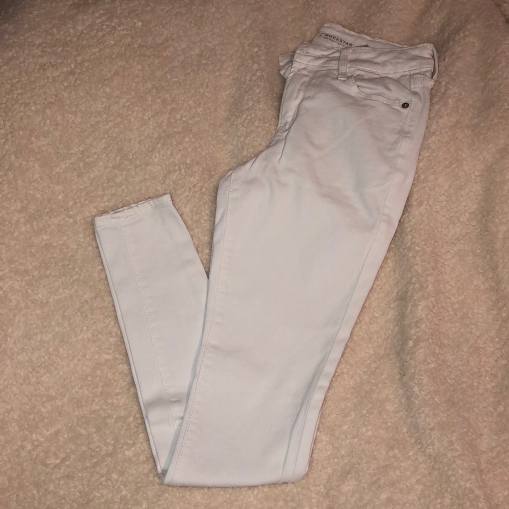 Old navy white skinny jeans